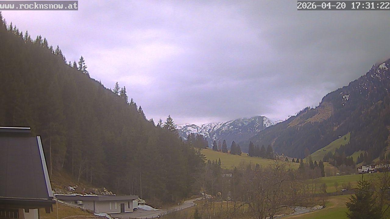 Archiv Foto Webcam Ortsteil Juns (Tux)