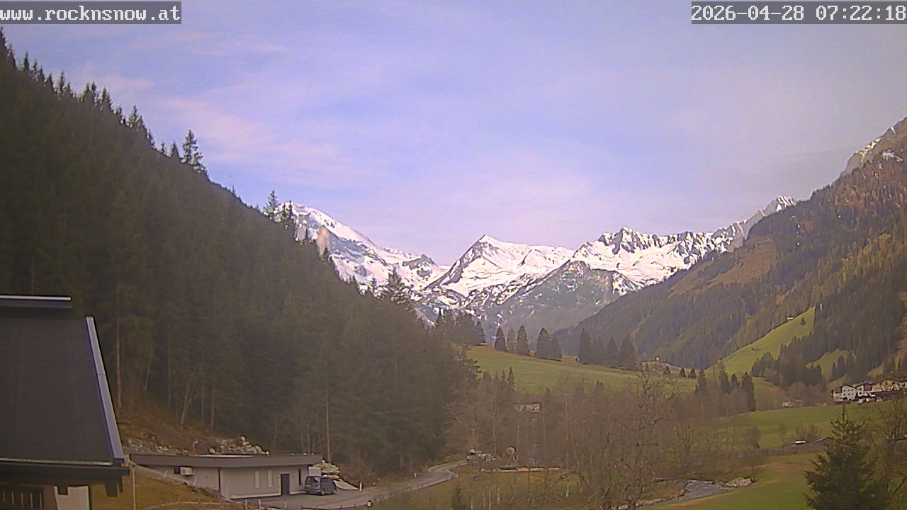 Archiv Foto Webcam Ortsteil Juns (Tux)