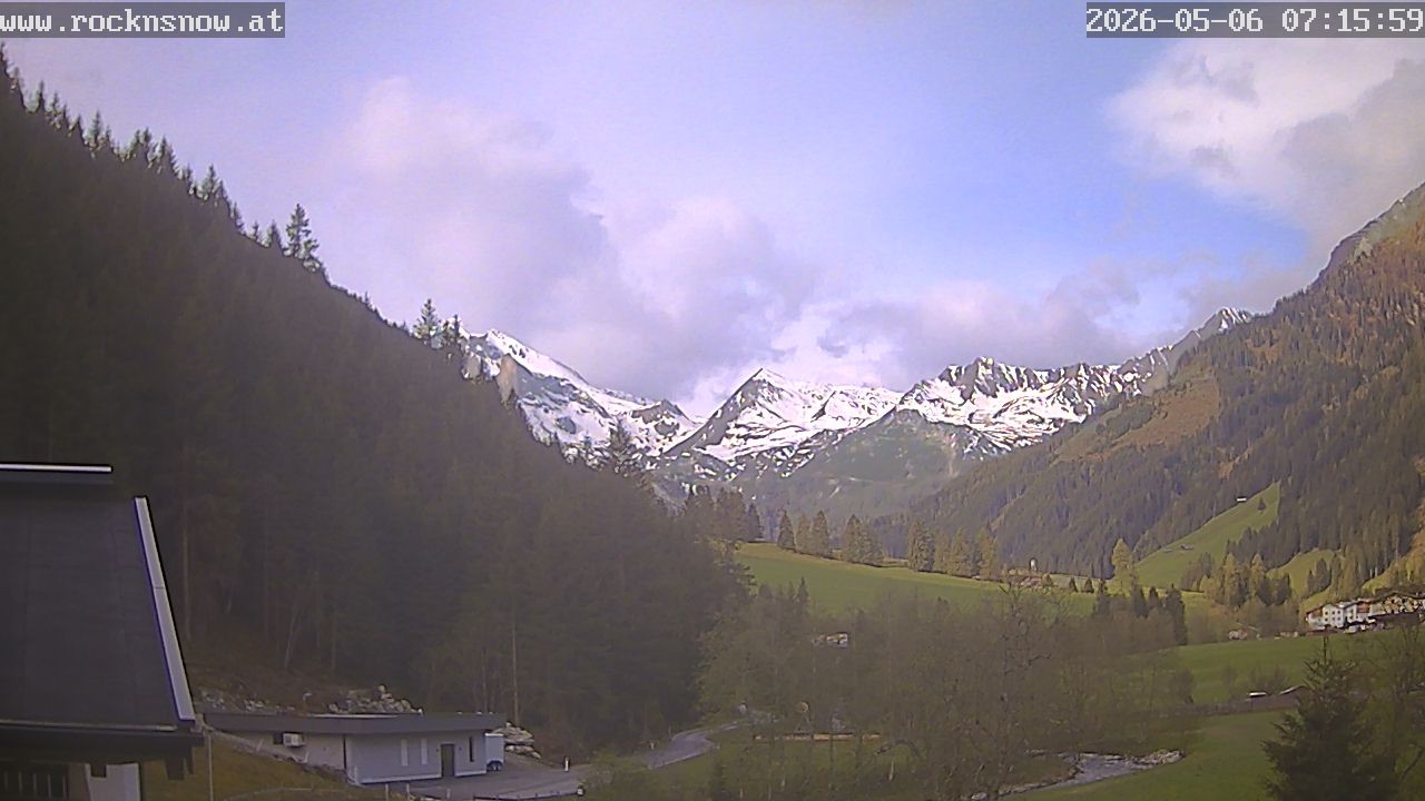 Archiv Foto Webcam Ortsteil Juns (Tux)