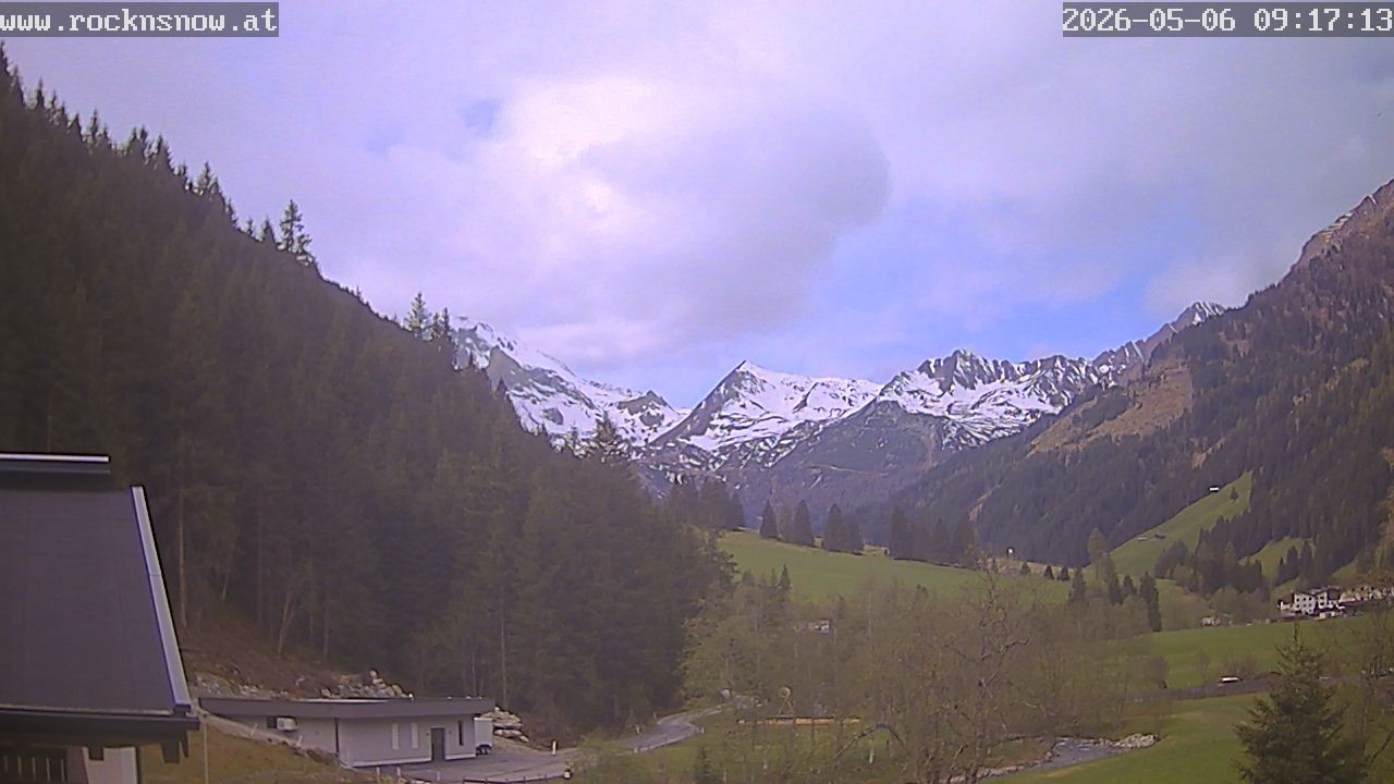 Archiv Foto Webcam Ortsteil Juns (Tux)