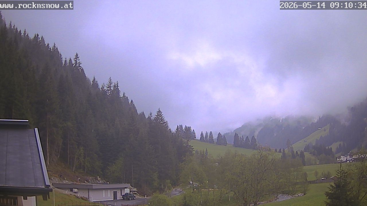 Archiv Foto Webcam Ortsteil Juns (Tux)