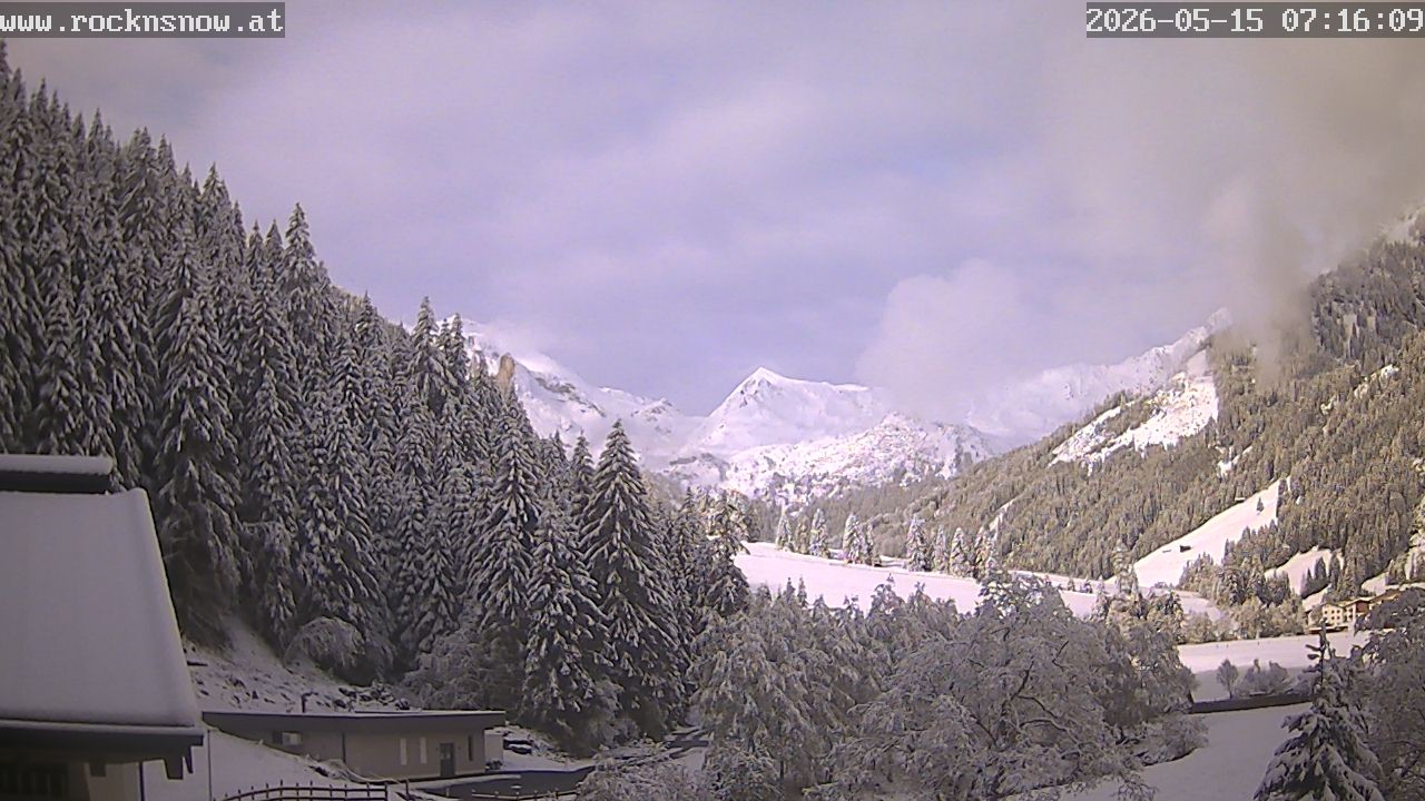 Archiv Foto Webcam Ortsteil Juns (Tux)