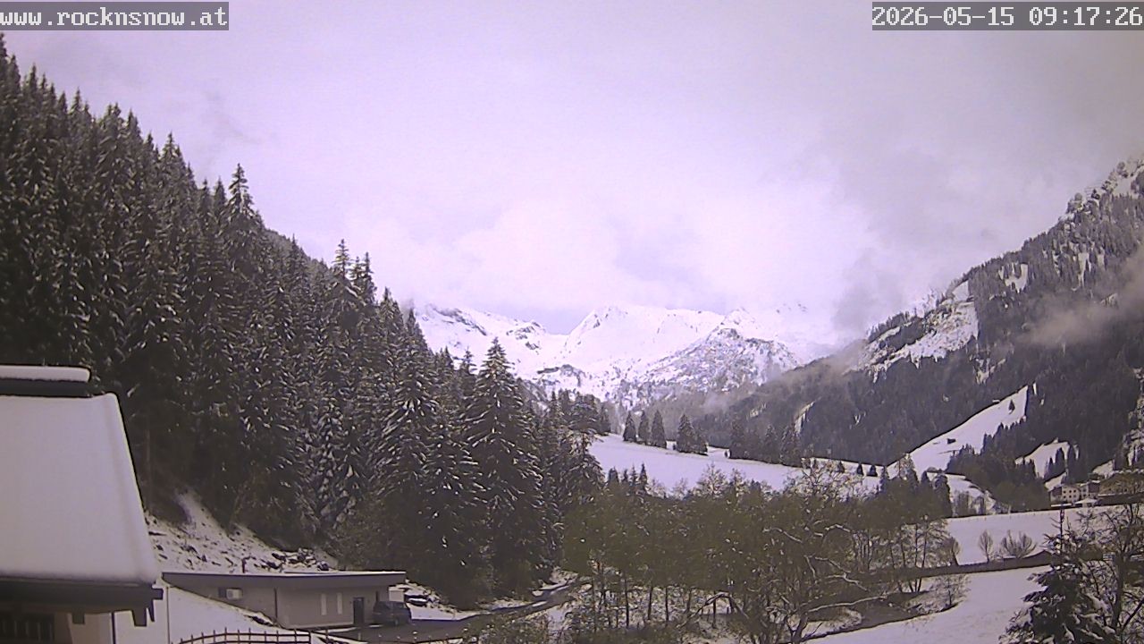 Archiv Foto Webcam Ortsteil Juns (Tux)