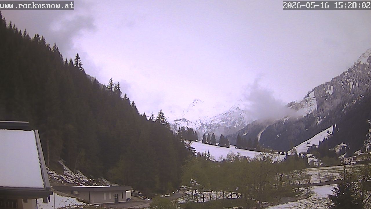 Archiv Foto Webcam Ortsteil Juns (Tux)