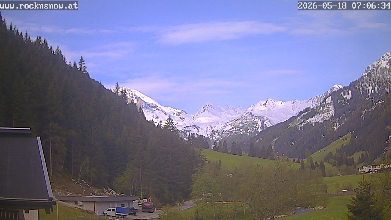 Archiv Foto Webcam Ortsteil Juns (Tux)