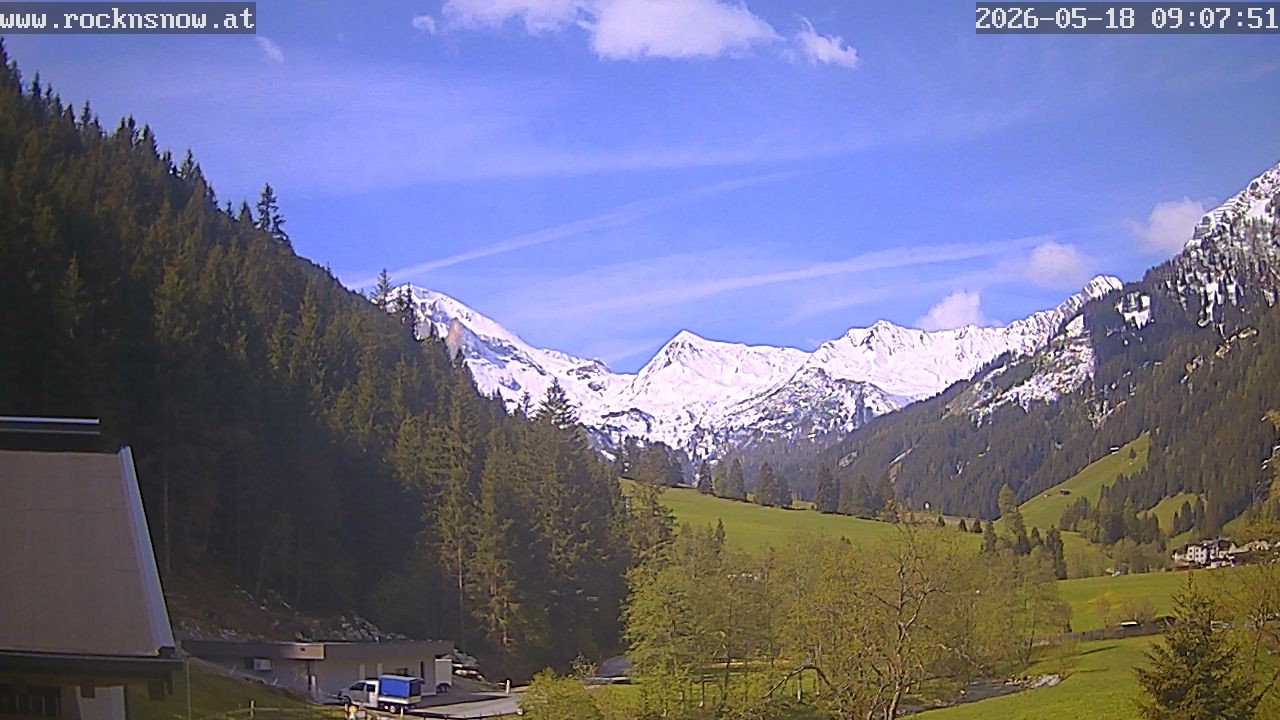 Archiv Foto Webcam Ortsteil Juns (Tux)