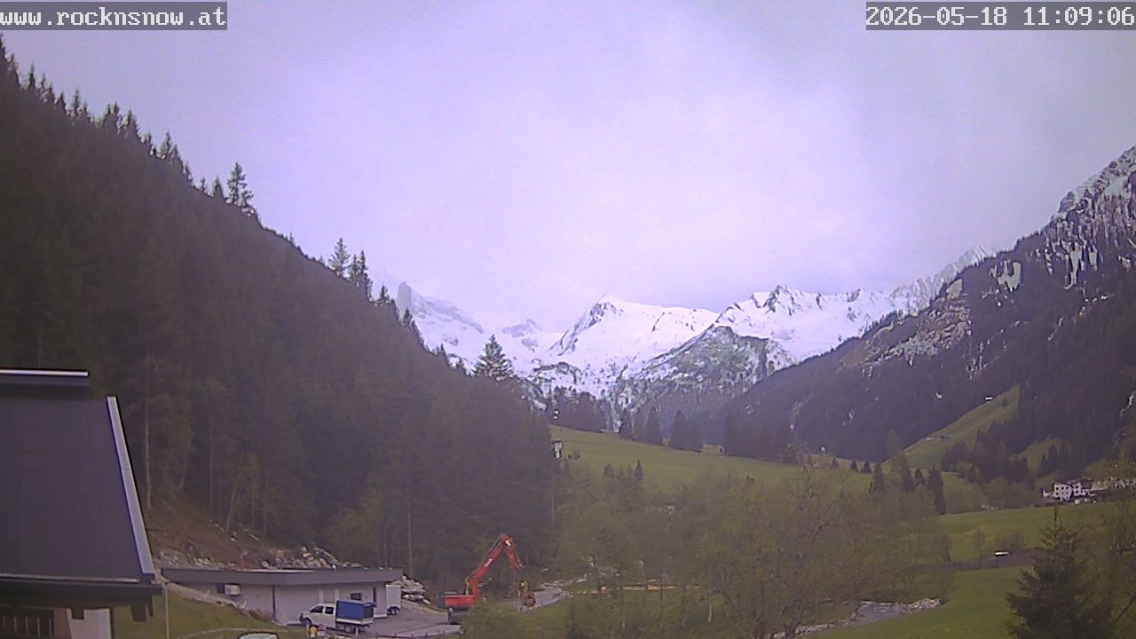 Archiv Foto Webcam Ortsteil Juns (Tux)