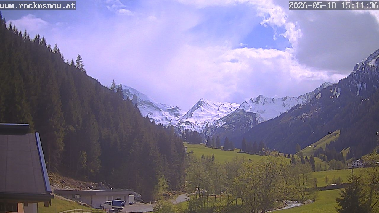 Archiv Foto Webcam Ortsteil Juns (Tux)