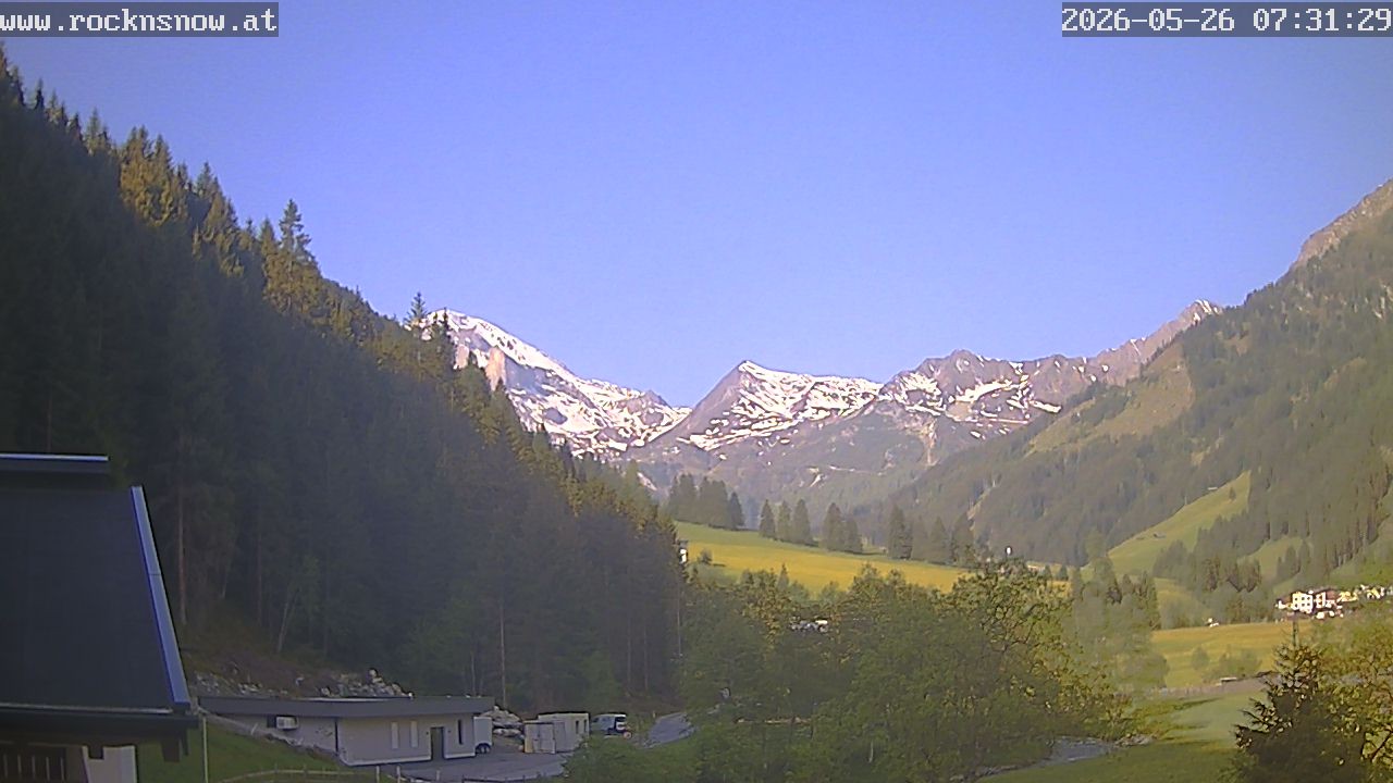 Archiv Foto Webcam Ortsteil Juns (Tux)