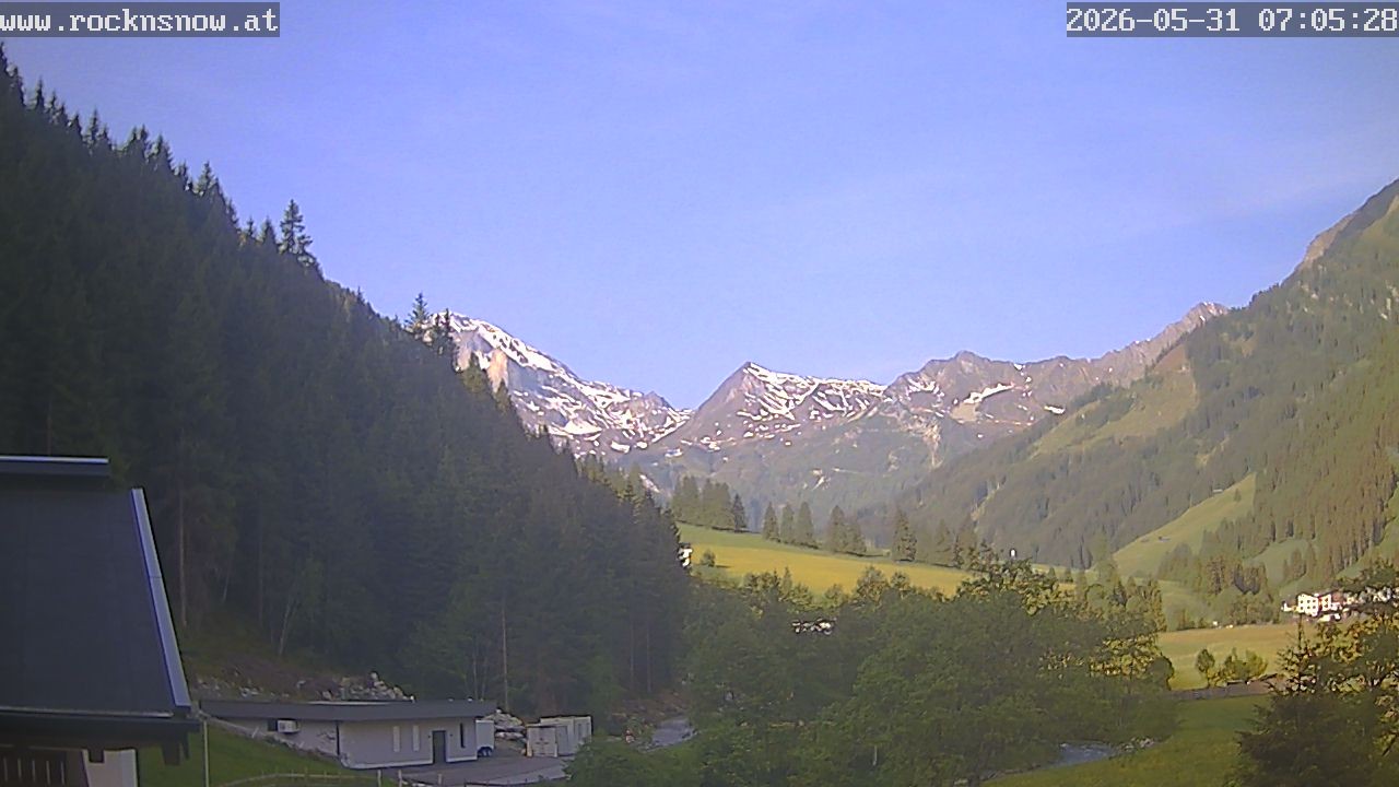 Archiv Foto Webcam Ortsteil Juns (Tux)