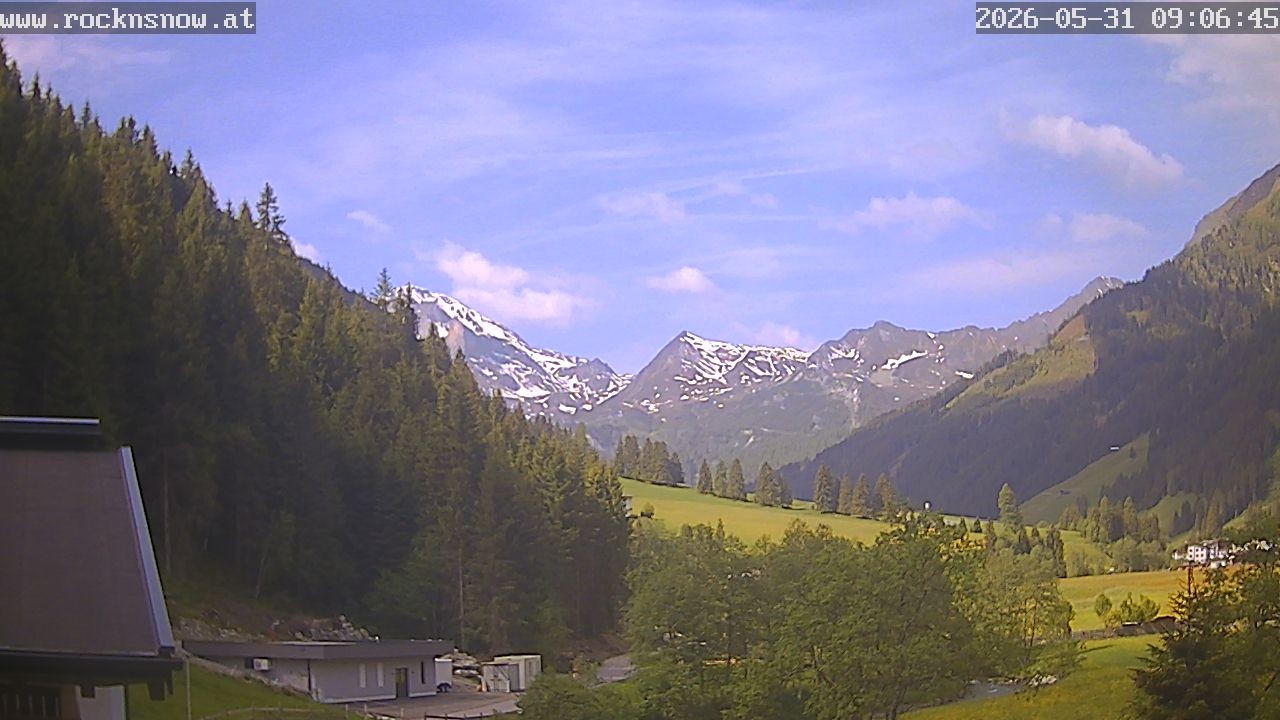 Archiv Foto Webcam Ortsteil Juns (Tux)