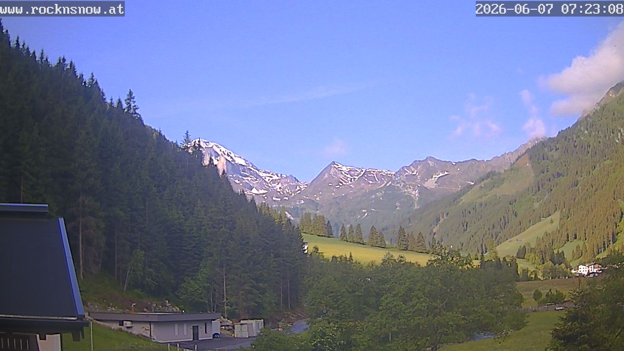 Archiv Foto Webcam Ortsteil Juns (Tux)