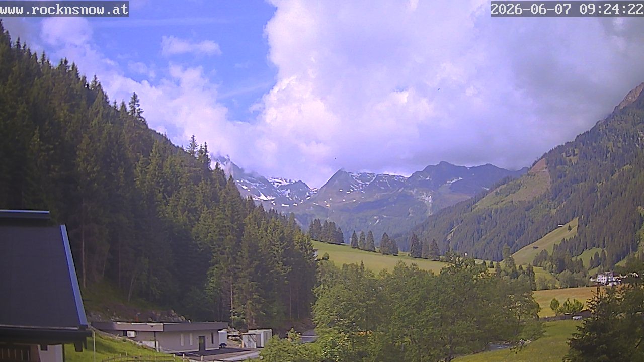 Archiv Foto Webcam Ortsteil Juns (Tux)
