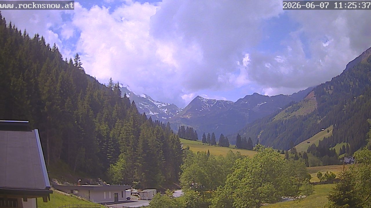 Archiv Foto Webcam Ortsteil Juns (Tux)