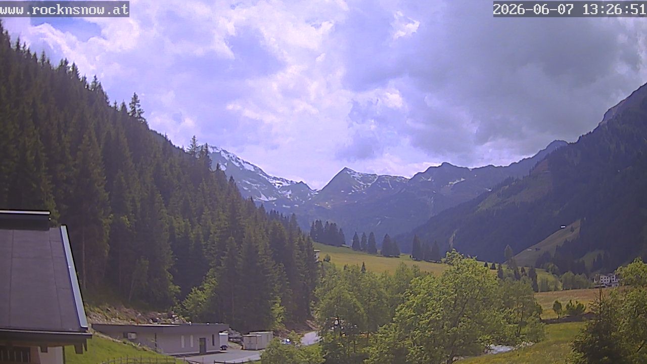 Archiv Foto Webcam Ortsteil Juns (Tux)