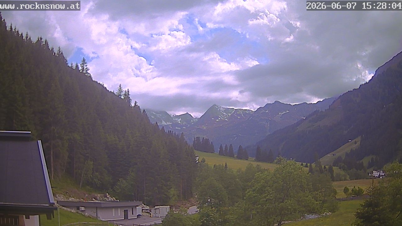 Archiv Foto Webcam Ortsteil Juns (Tux)
