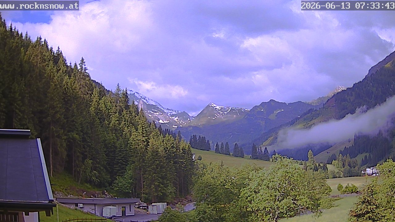Archiv Foto Webcam Ortsteil Juns (Tux)
