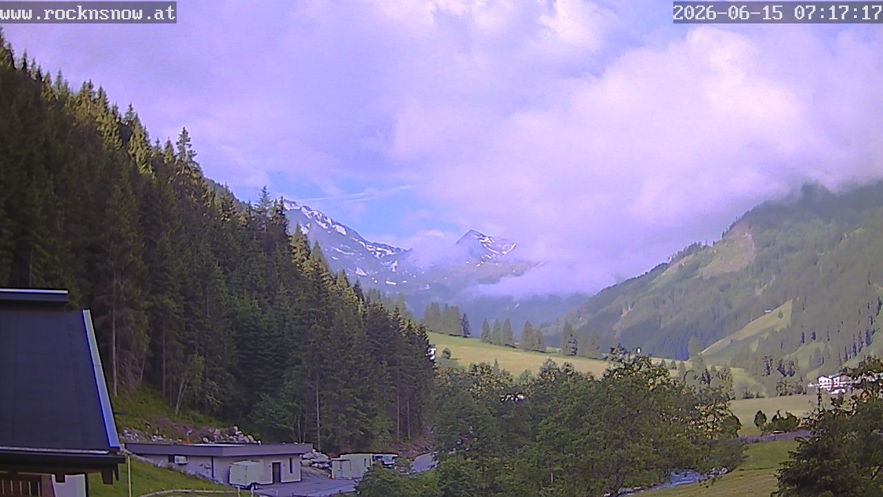 Archiv Foto Webcam Ortsteil Juns (Tux)