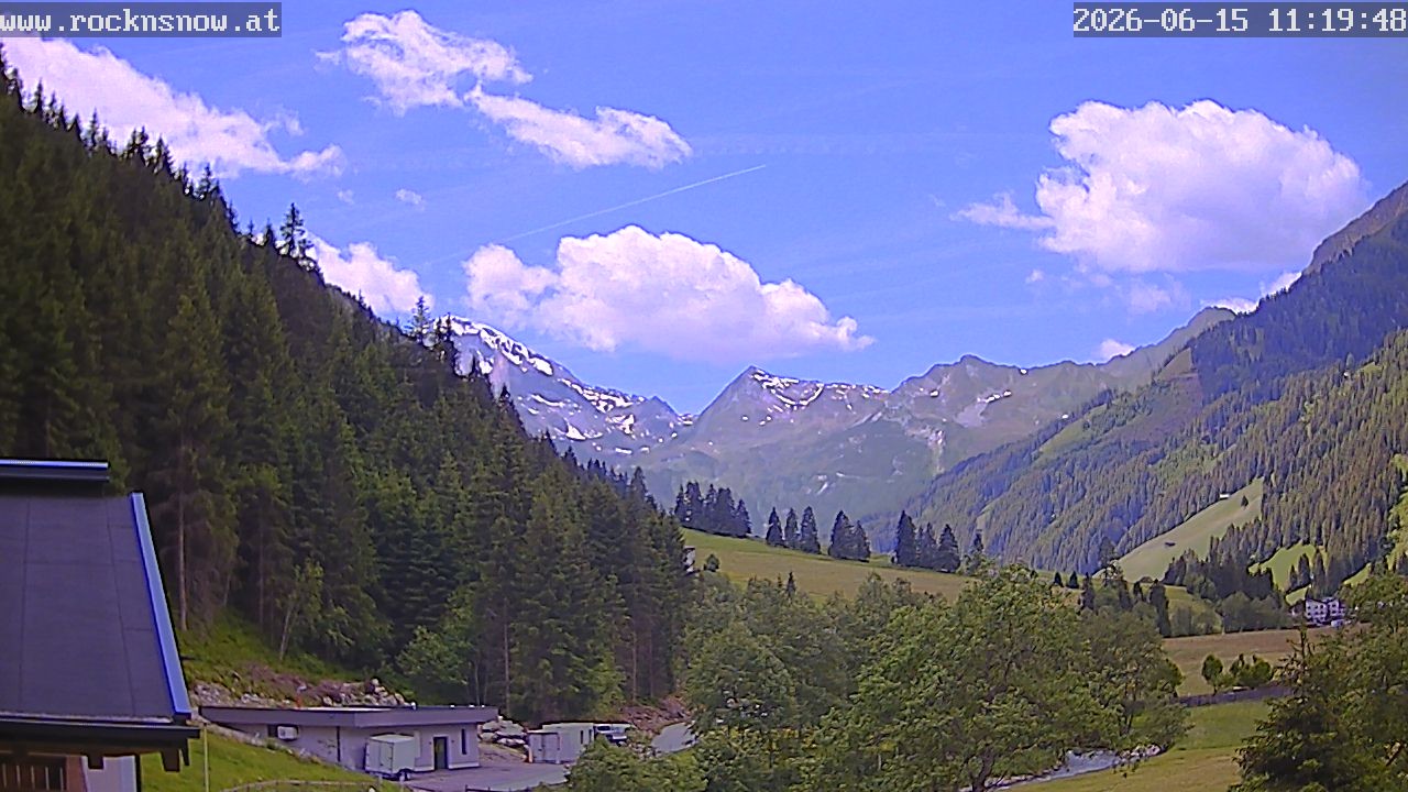 Archiv Foto Webcam Ortsteil Juns (Tux)