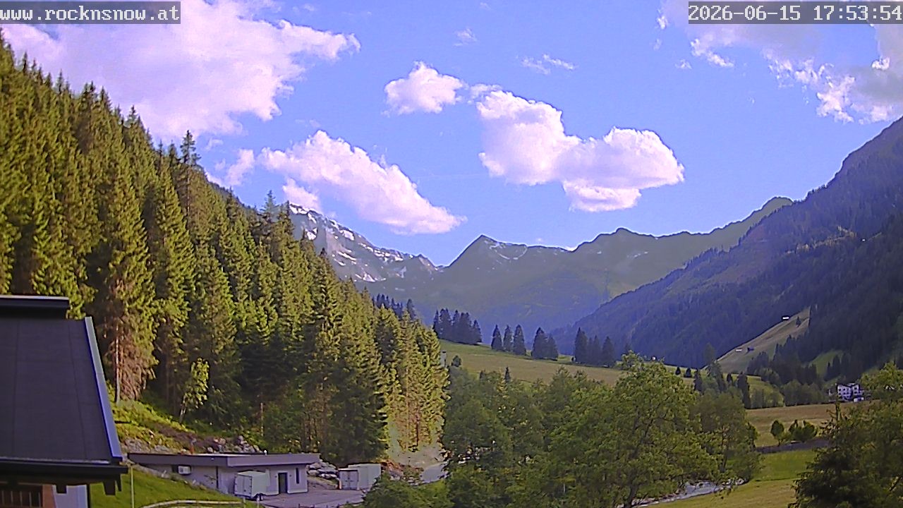 Archiv Foto Webcam Ortsteil Juns (Tux)