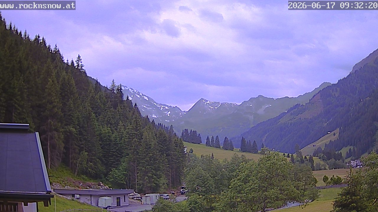 Archiv Foto Webcam Ortsteil Juns (Tux)