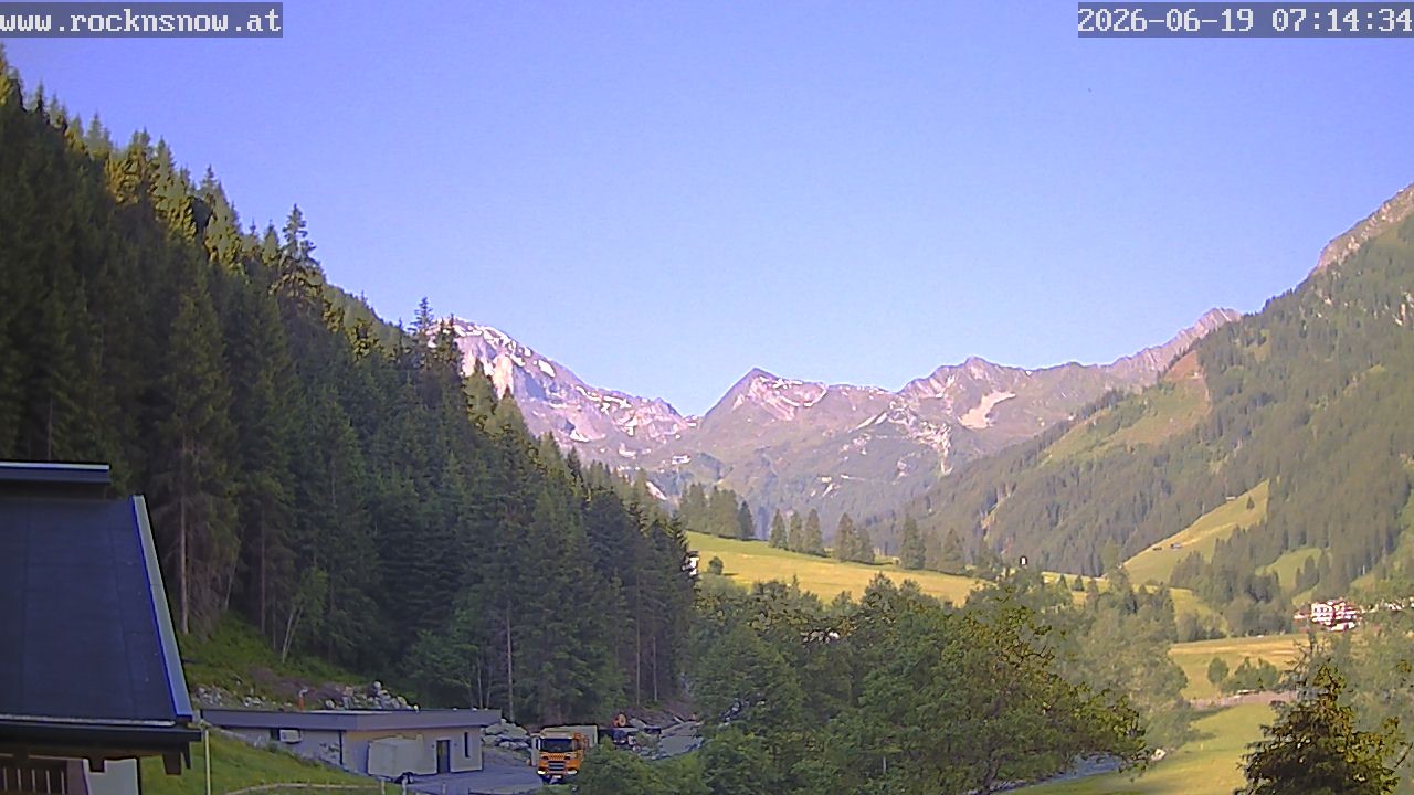 Archiv Foto Webcam Ortsteil Juns (Tux)