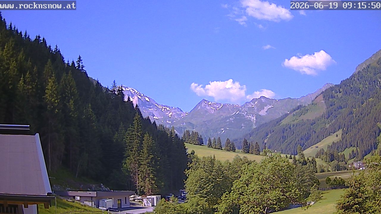 Archiv Foto Webcam Ortsteil Juns (Tux)