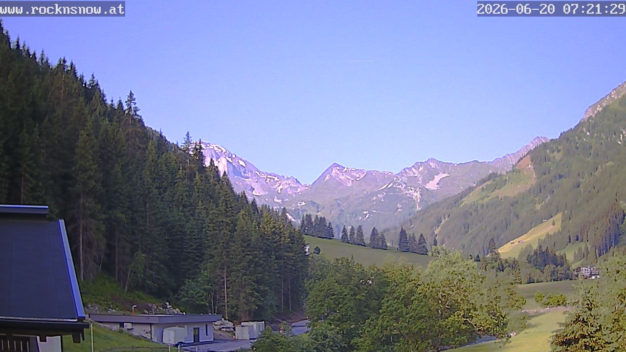 Archiv Foto Webcam Ortsteil Juns (Tux)