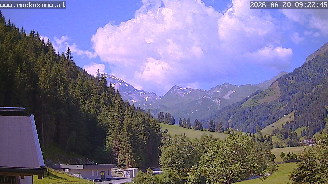 Archiv Foto Webcam Ortsteil Juns (Tux)