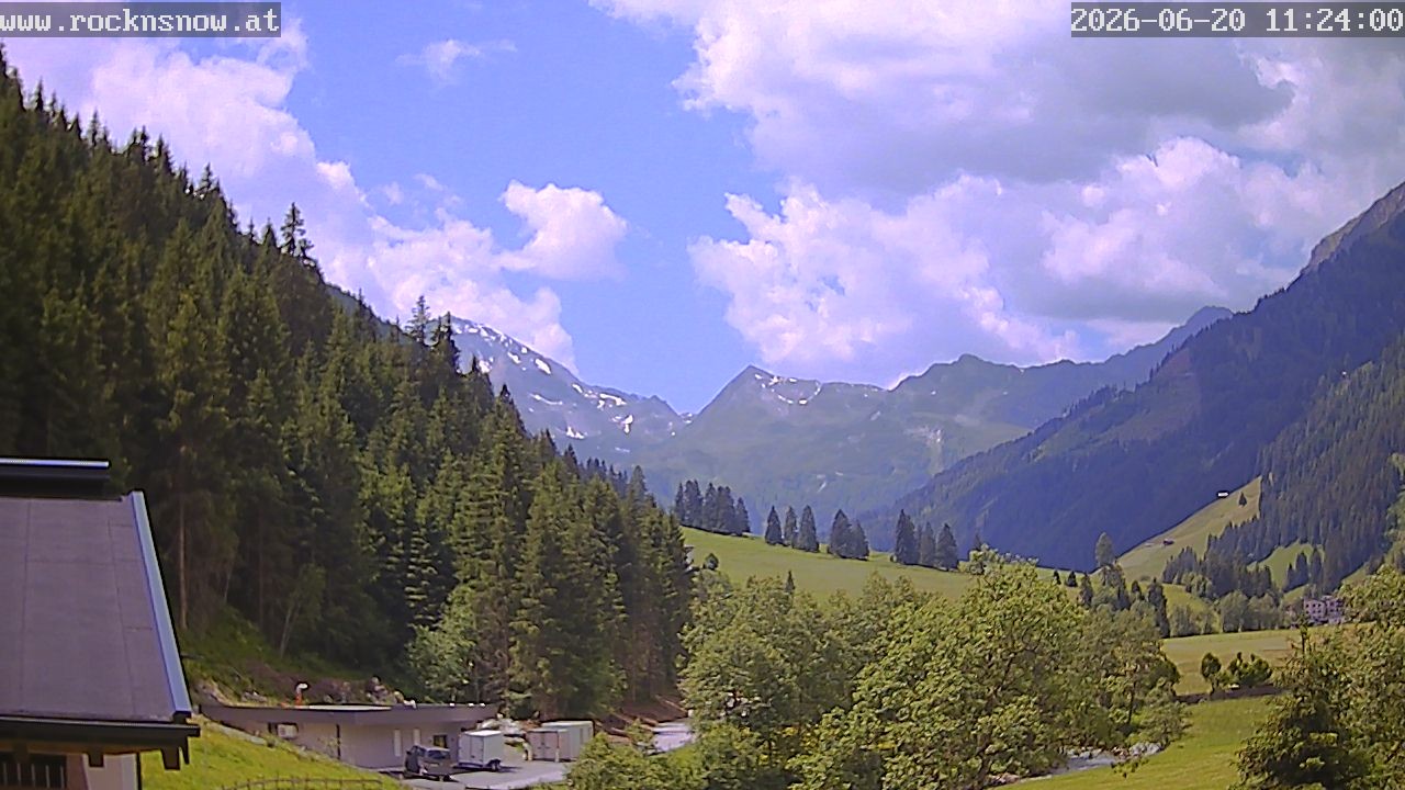 Archiv Foto Webcam Ortsteil Juns (Tux)