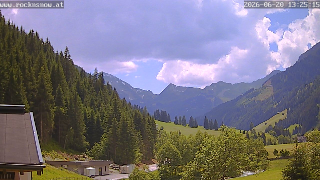 Archiv Foto Webcam Ortsteil Juns (Tux)