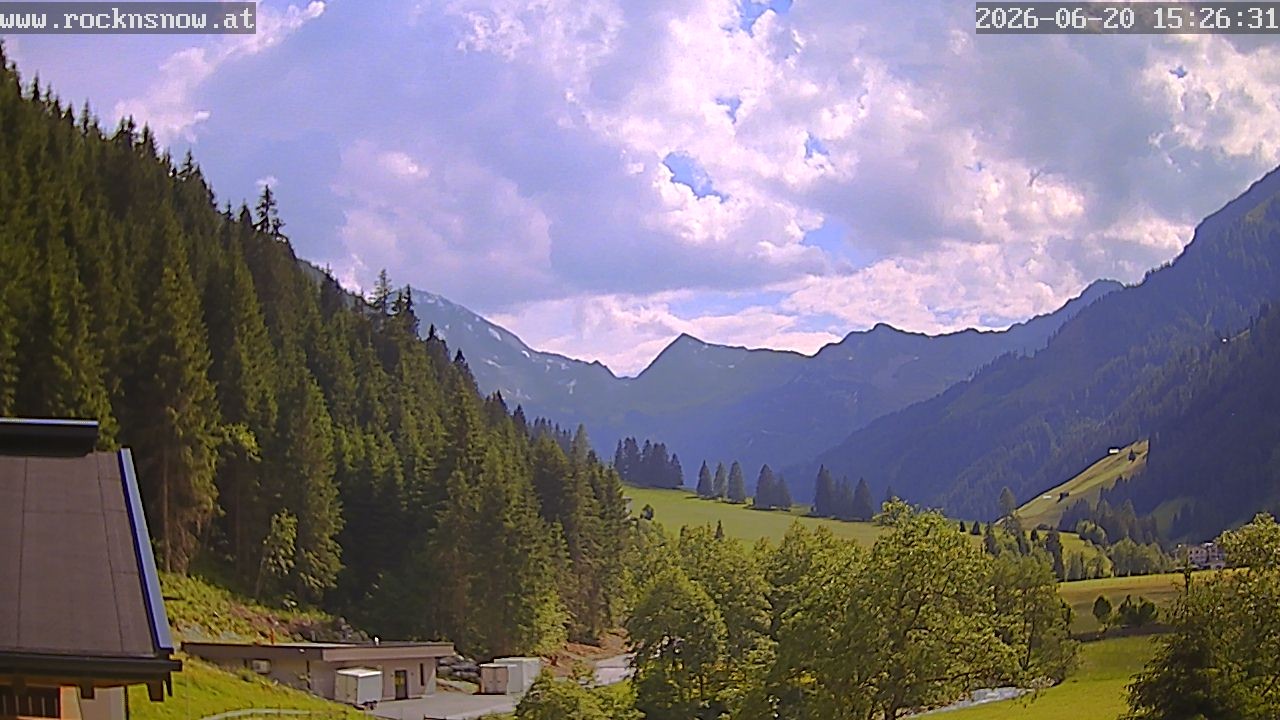 Archiv Foto Webcam Ortsteil Juns (Tux)
