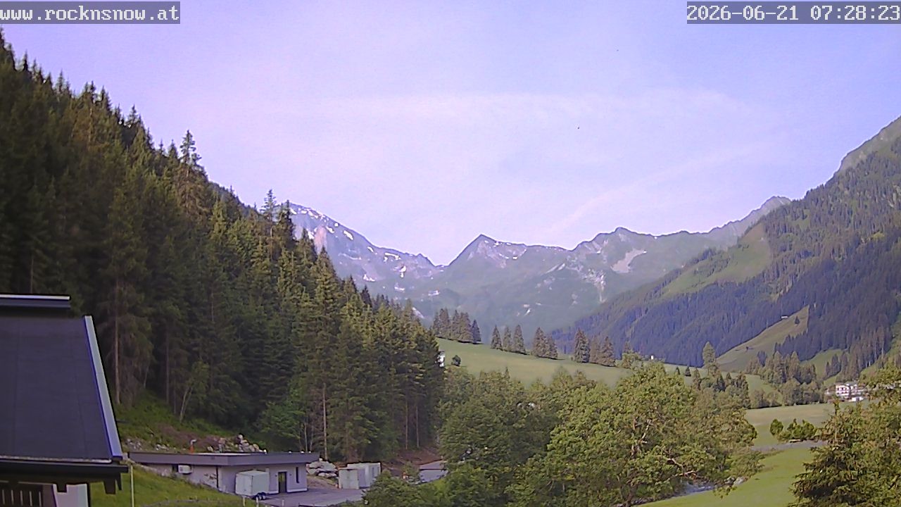 Archiv Foto Webcam Ortsteil Juns (Tux)
