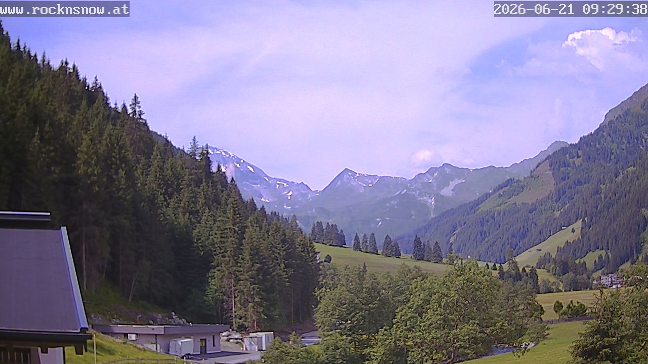 Archiv Foto Webcam Ortsteil Juns (Tux)