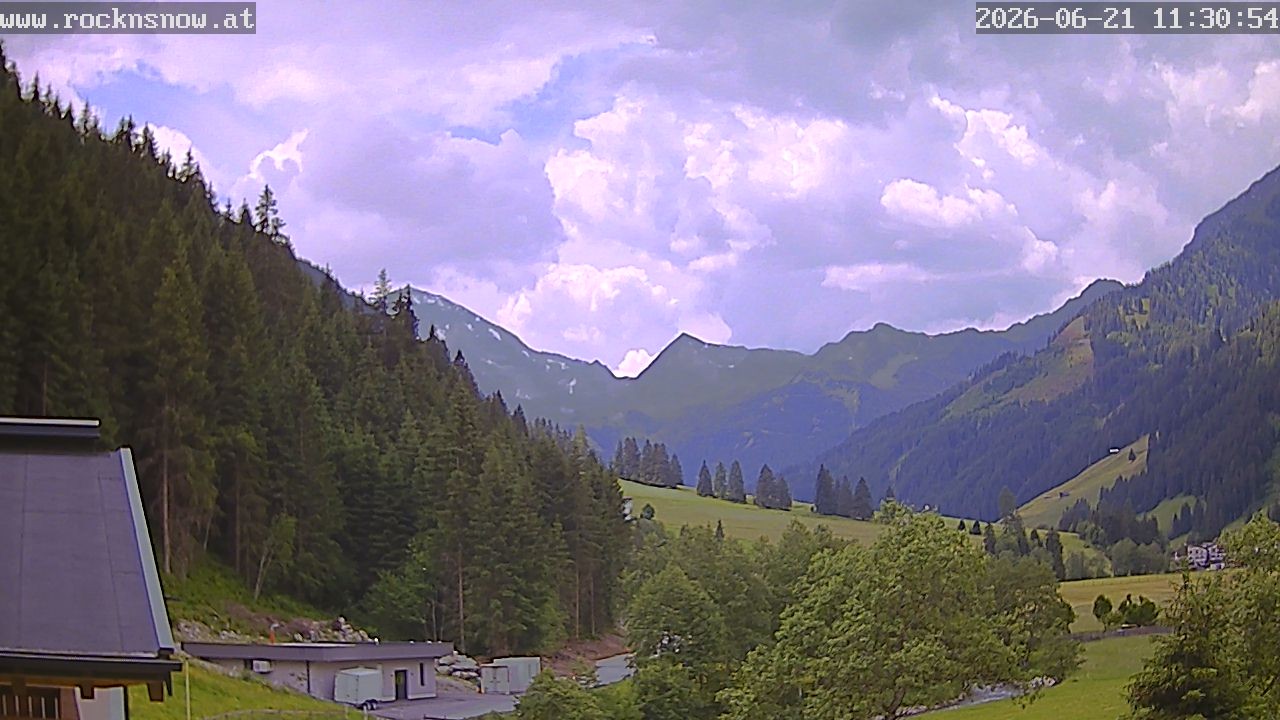 Archiv Foto Webcam Ortsteil Juns (Tux)