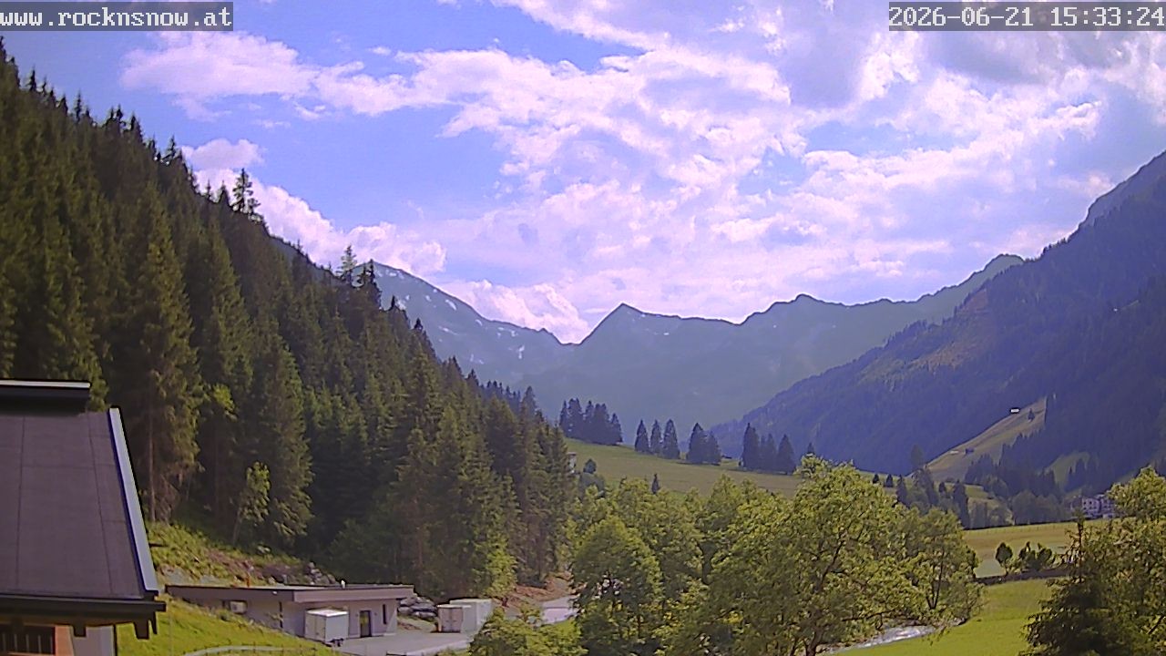 Archiv Foto Webcam Ortsteil Juns (Tux)