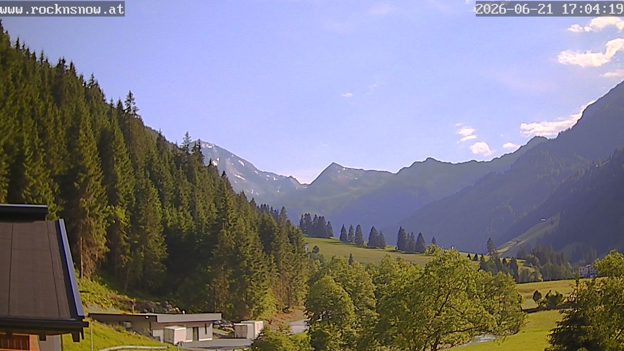 Archiv Foto Webcam Ortsteil Juns (Tux)