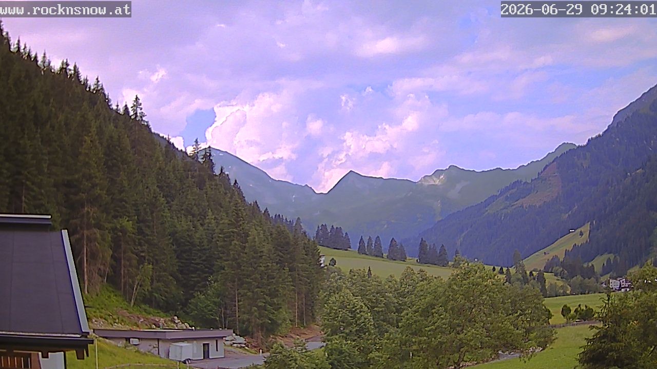 Archiv Foto Webcam Ortsteil Juns (Tux)