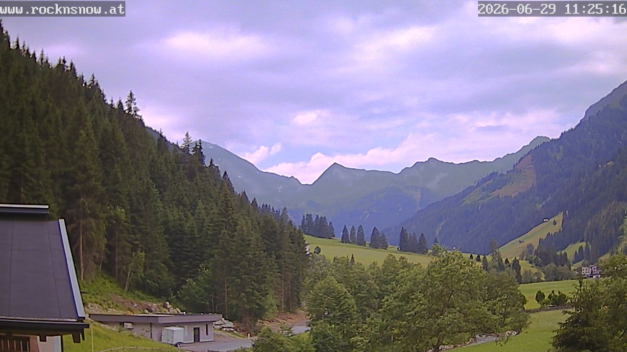 Archiv Foto Webcam Ortsteil Juns (Tux)