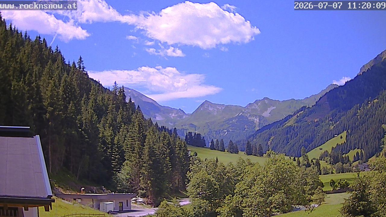 Archiv Foto Webcam Ortsteil Juns (Tux)