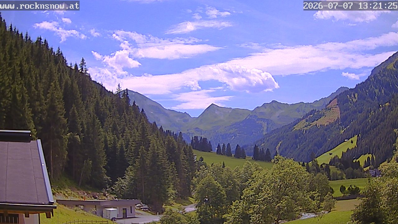 Archiv Foto Webcam Ortsteil Juns (Tux)