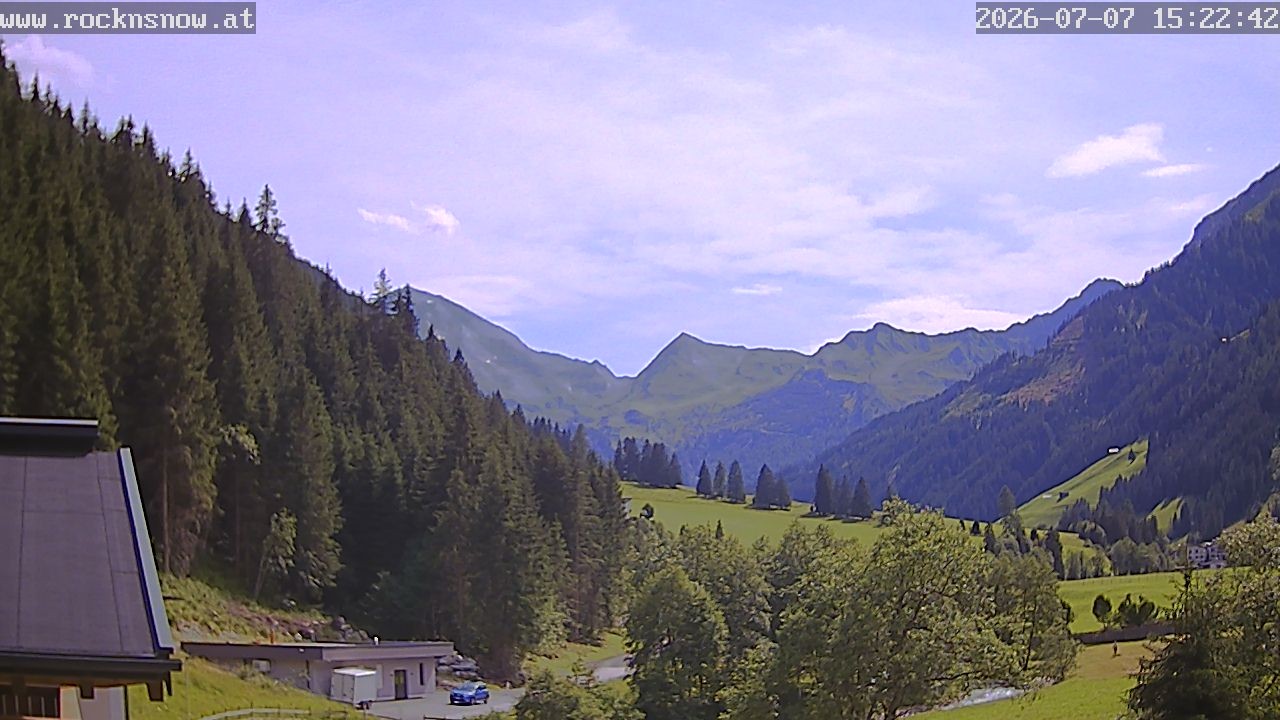 Archiv Foto Webcam Ortsteil Juns (Tux)