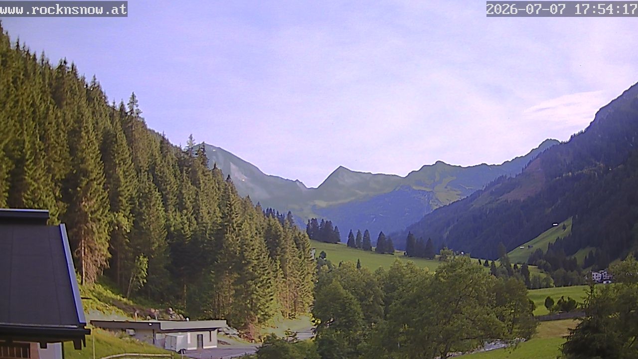 Archiv Foto Webcam Ortsteil Juns (Tux)