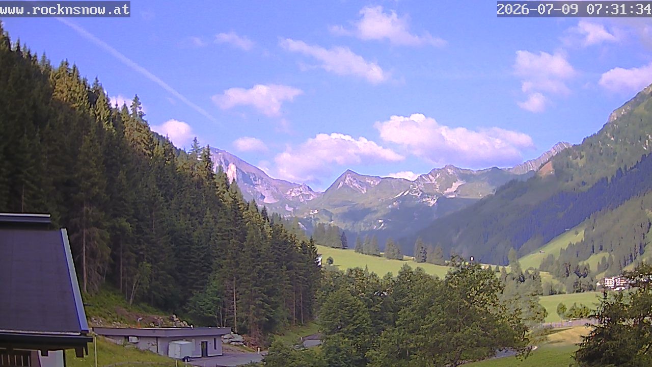 Archiv Foto Webcam Ortsteil Juns (Tux)