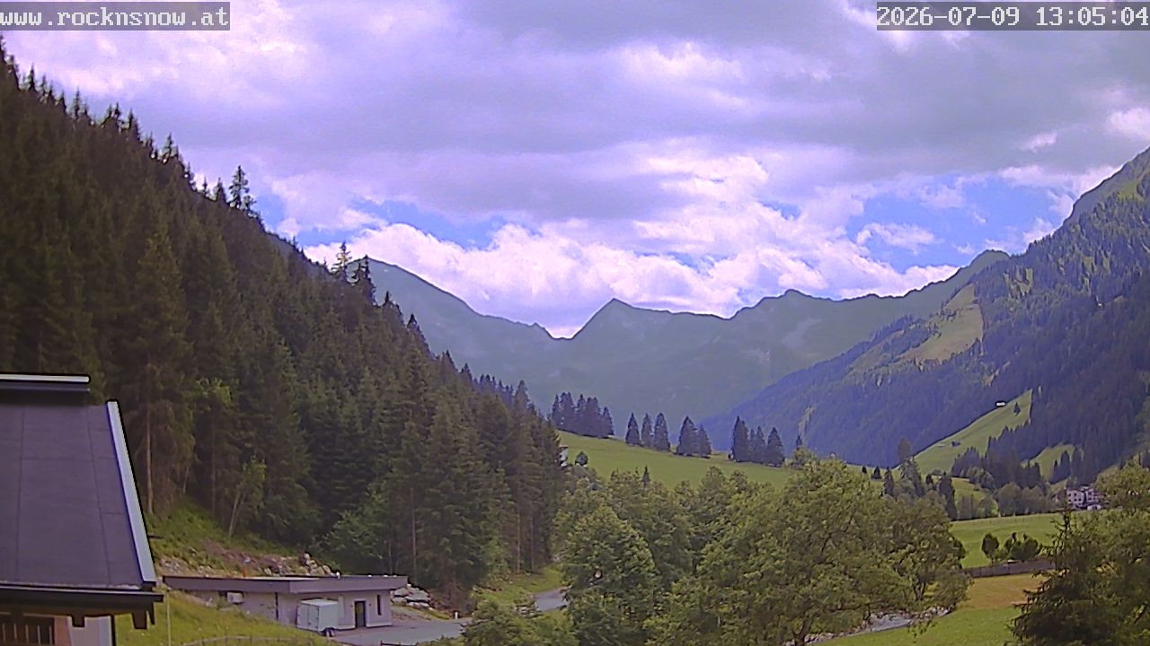 Archiv Foto Webcam Ortsteil Juns (Tux)