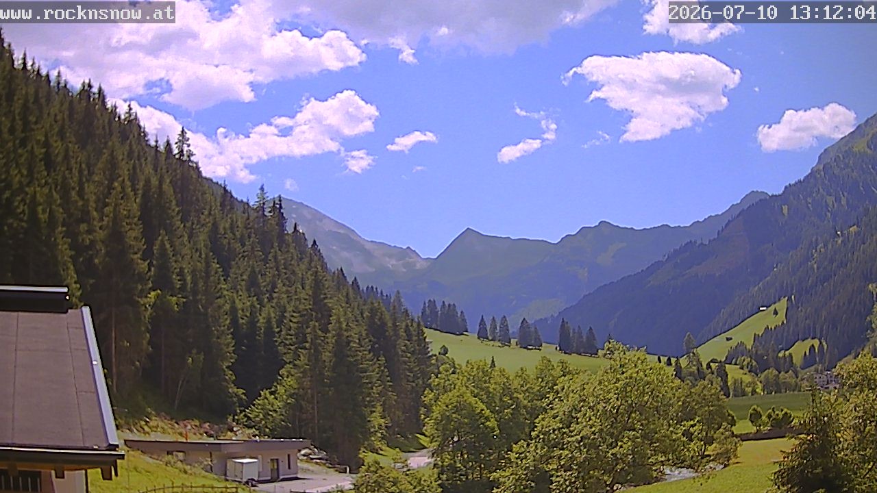 Archiv Foto Webcam Ortsteil Juns (Tux)