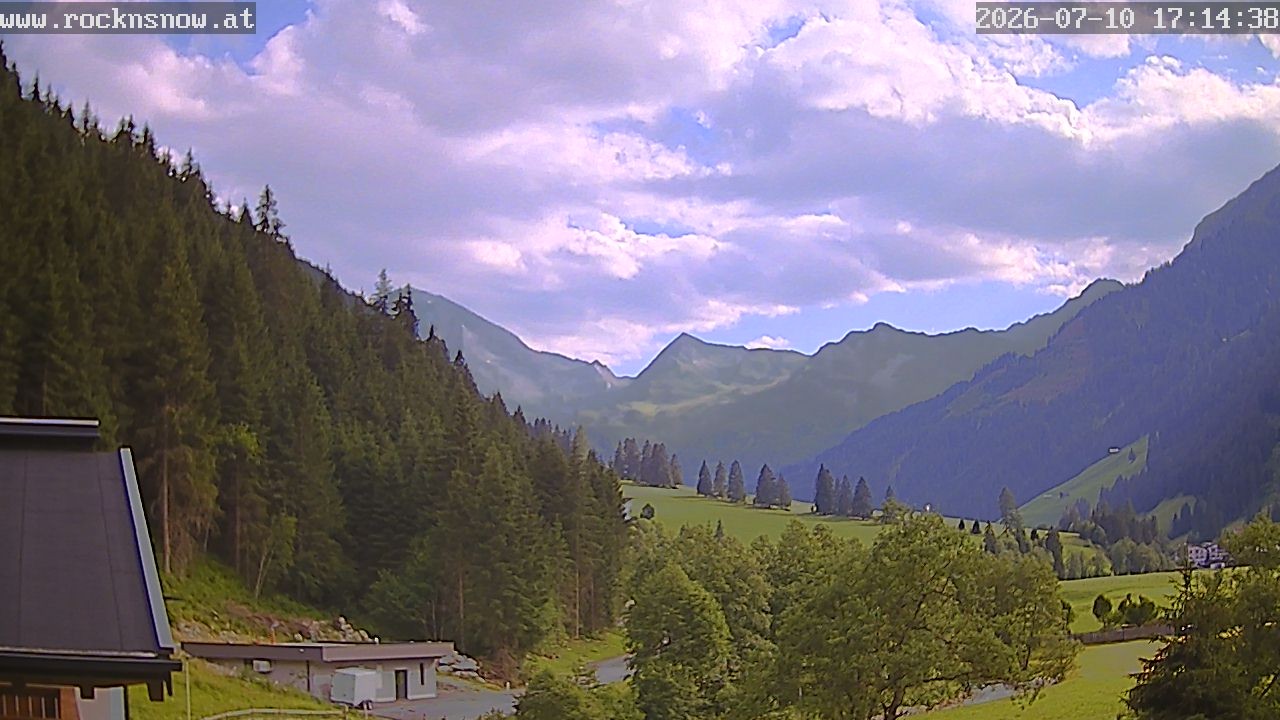 Archiv Foto Webcam Ortsteil Juns (Tux)