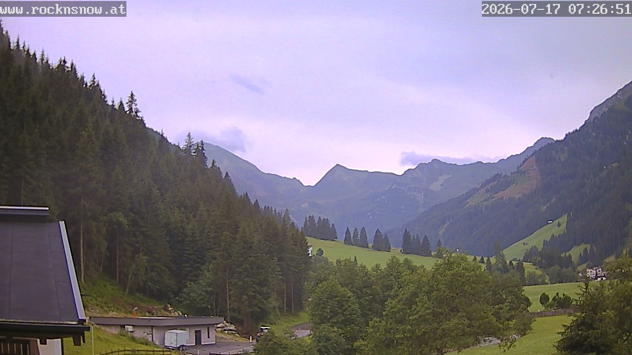 Archiv Foto Webcam Ortsteil Juns (Tux)