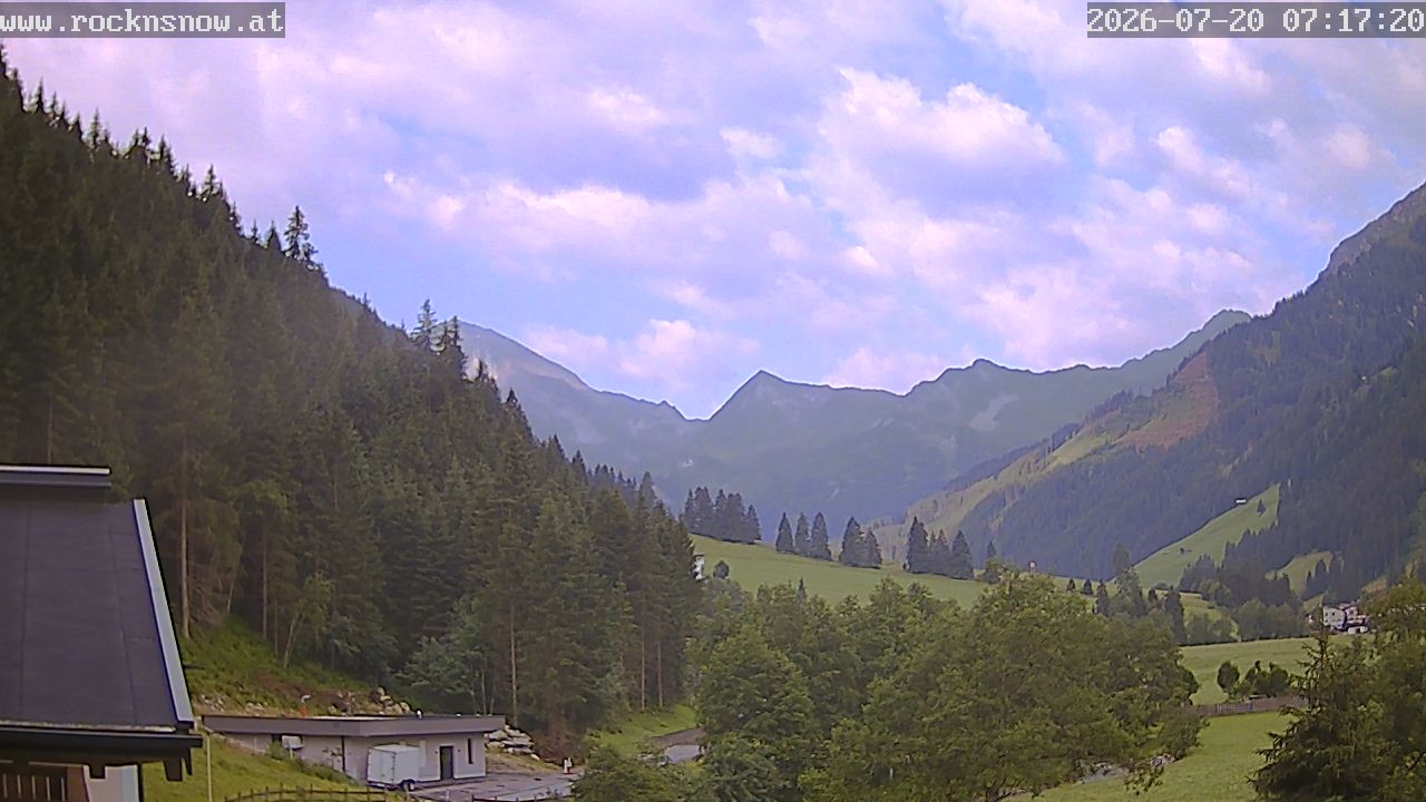 Archiv Foto Webcam Ortsteil Juns (Tux)