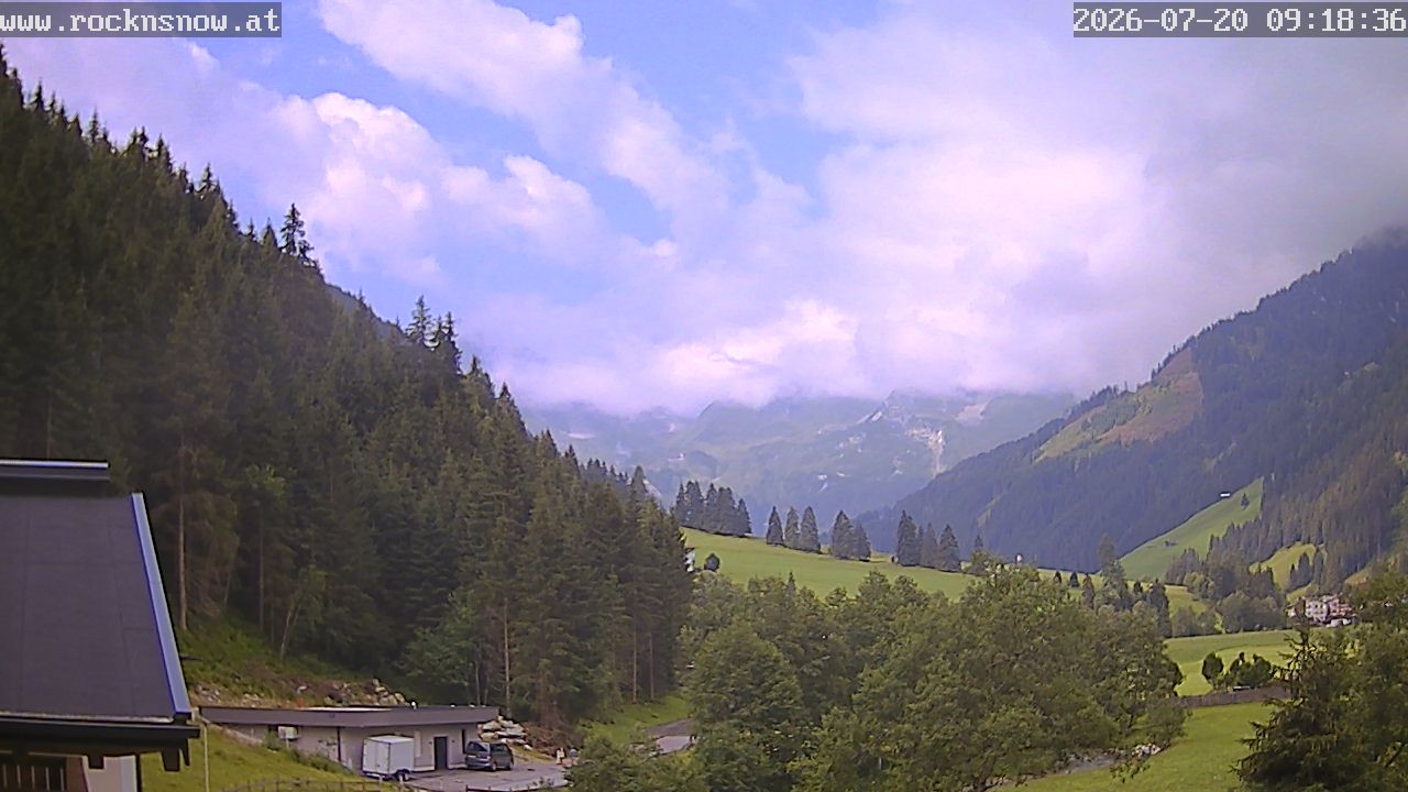 Archiv Foto Webcam Ortsteil Juns (Tux)